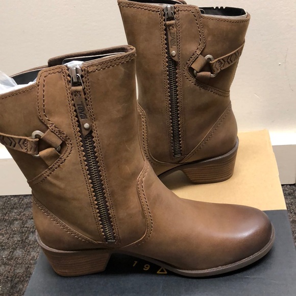 Teva foxy mid leather boot - Picture 2 of 4